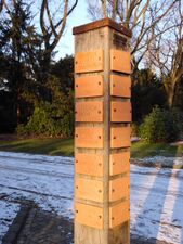 Säule am Eingang des Ehrenfriedhofs für russische Kriegstote [1]