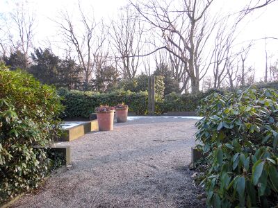 Eingang zur Grabanlage der Familie Heitkamp [1]