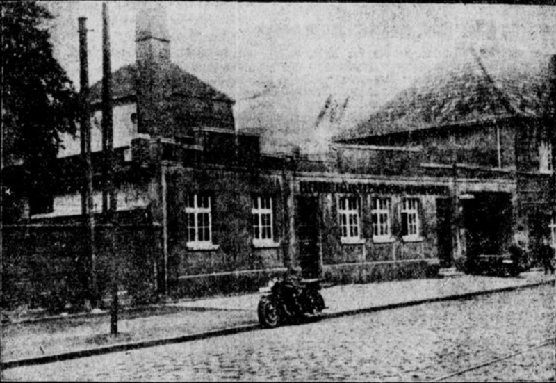 Datei:Wanne-Eickeler Zeitung (28.04.1930) Anlage Kriegsküche Eickel Stadtwerke.png