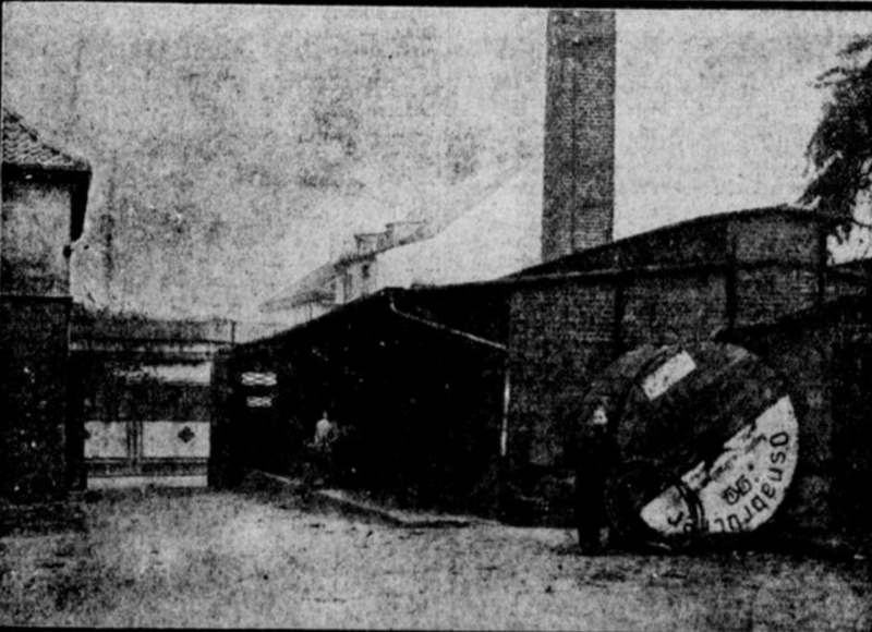 Datei:Wanne-Eickeler Zeitung (28.04.1930) Anlage Kriegsküche Eickel Stadtwerke Hof.png