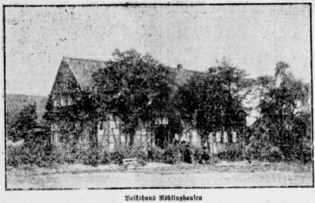 Wanne-Eickeler Zeitung 38 (1.8.1925) 178. Röhlinghausen-Volkshaus.png