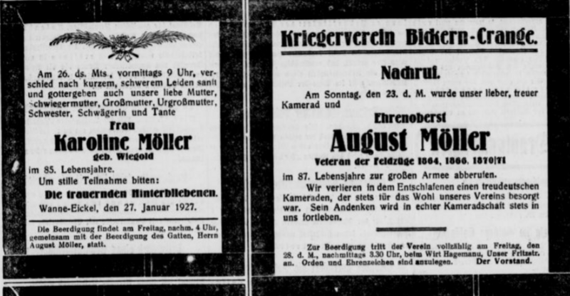 Datei:Wanne-Eickeler Zeitung 40 (27.1.1927) 22. Möller-2.png