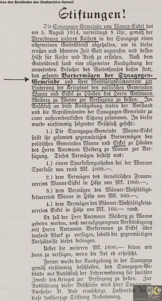 Datei:Wanner Zeitung vom 07.08.1914.jpg