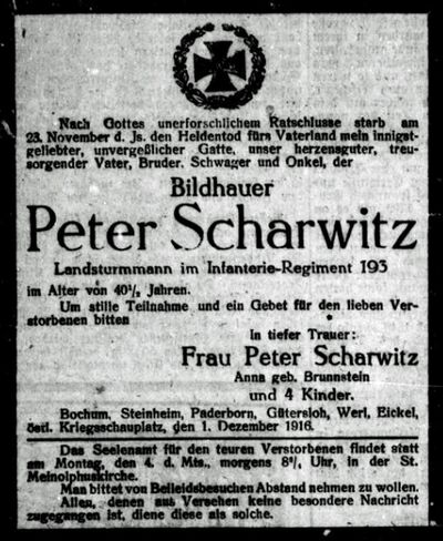 Westfälische-Volkszeitung-(02.12.1916) Scharwitz.jpg