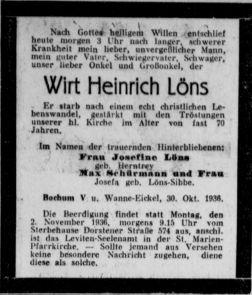 Datei:Westfälische Landeszeitung Rote Erde 49 (30.10.1936) 297. Löns.png
