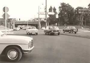 Westring mit neuer Unterführung, 1972.jpg