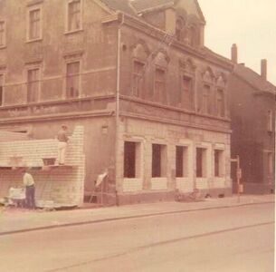 Wicküler im Krug 1970 Anbau für den Eingang [1]