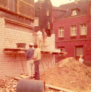 Wicküler im Krug Anbau für den Eingang [1]