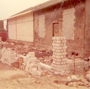 Wicküler im Krug Anbau für die Kegelbahn [1]