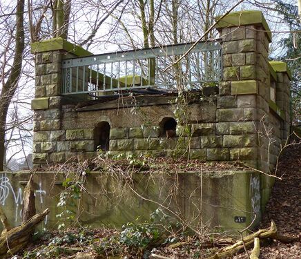 Ehemaliger Brückenaufleger: Bild: Jörg Wilms (Mit freundlicher Genehmigung)