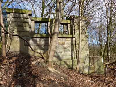 Ehemaliger Brückenaufleger: Bild: Jörg Wilms (Mit freundlicher Genehmigung)