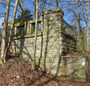 Ehemaliger Brückenaufleger: Bild: Jörg Wilms (Mit freundlicher Genehmigung)